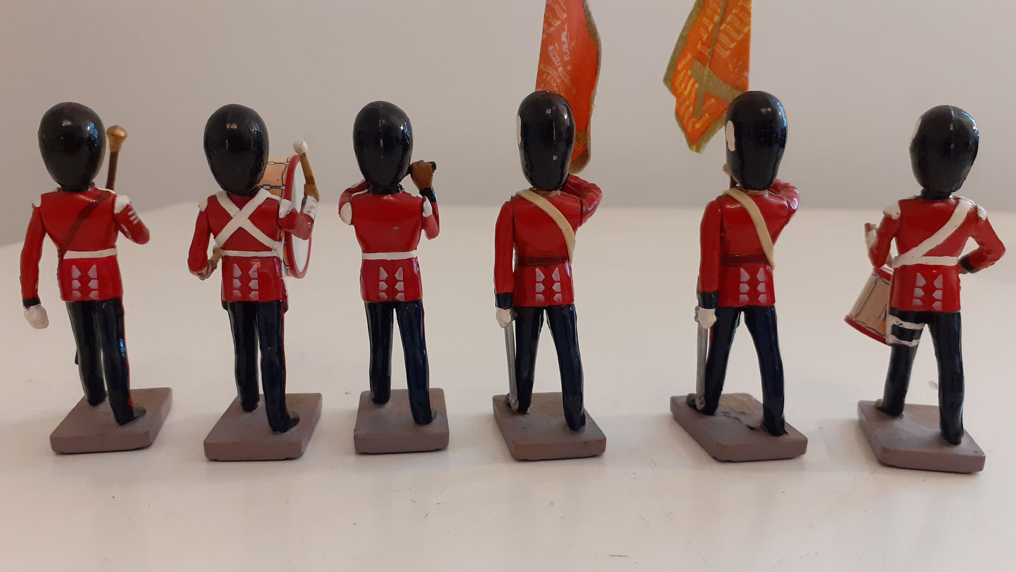 Britains Ceremonial Grenadier Guards Grey Bases Buckingham Palace 1:32metal S120
