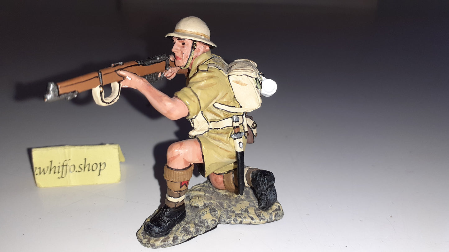 King and country ww2 8th Army Returning Fire 2006 no box Ea15 w13