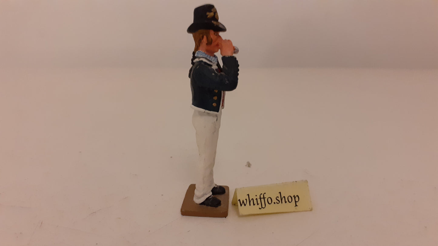 King and country Royal Navy Admiral Nelson Piping Trafalgar No box 1:30 nn Dc9