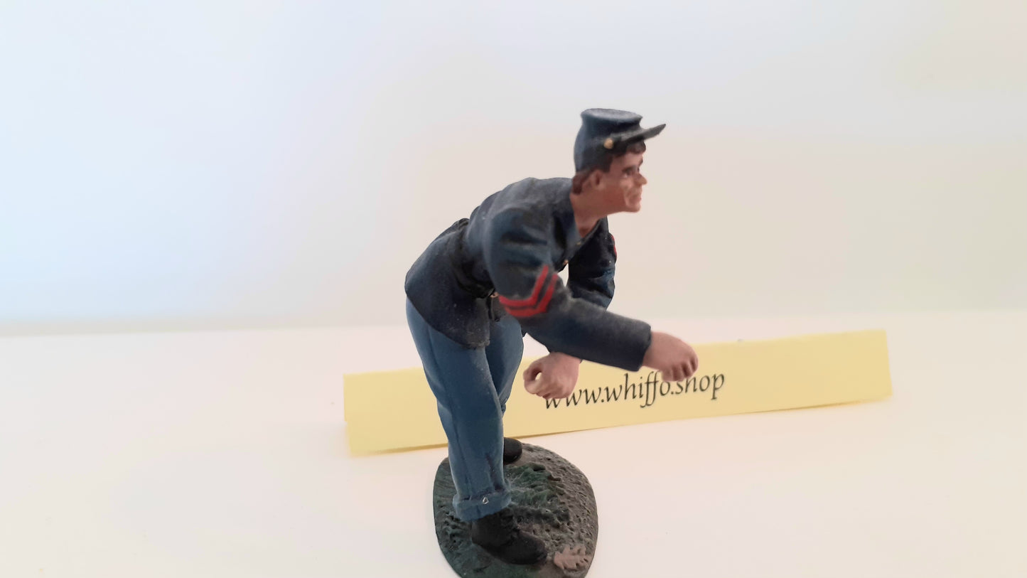 Britains 31144  Acw Union Artillery Corporal Aiming boxed 1:32 B5