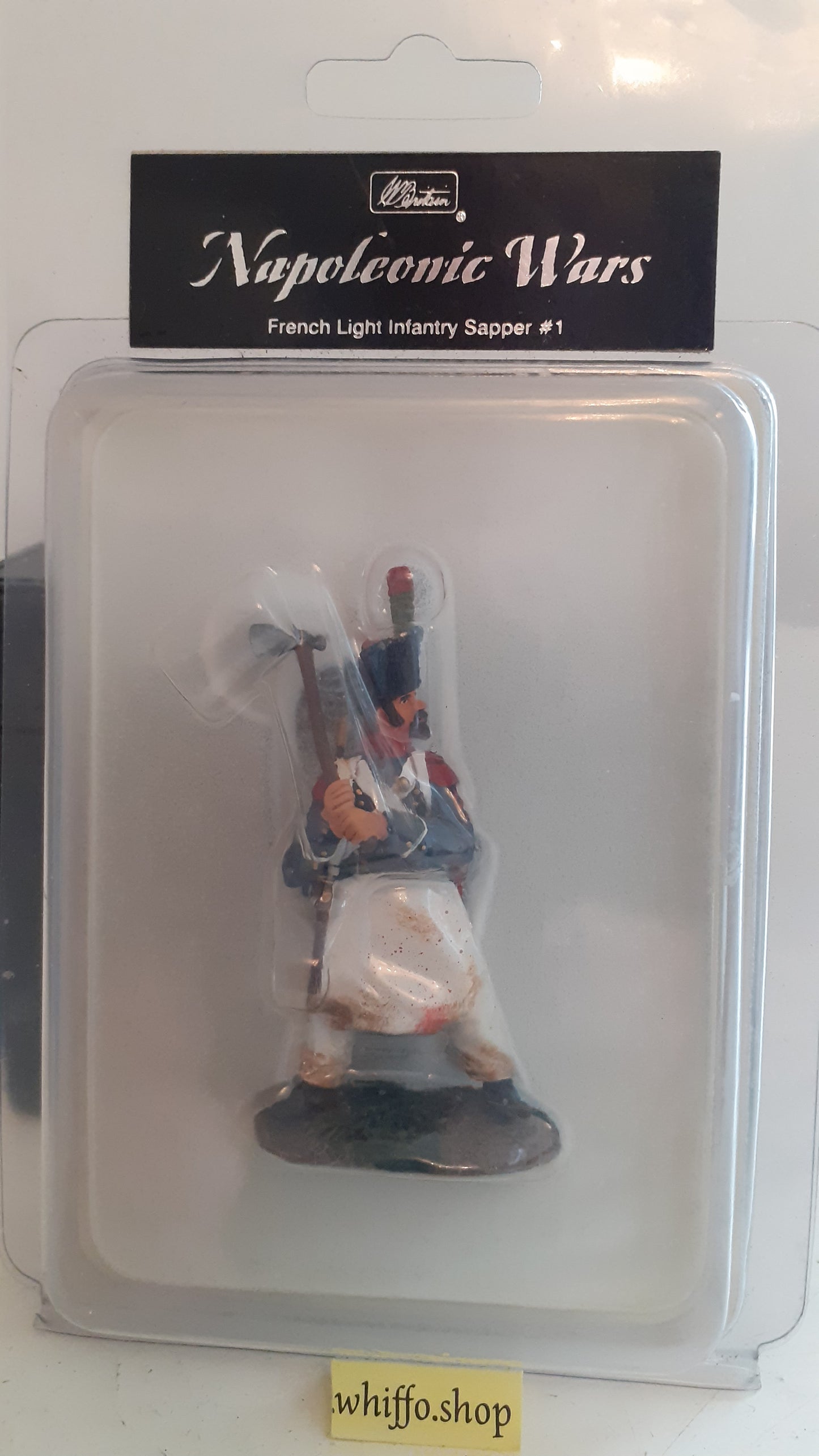 Britains 36004 french sapper Napoleonic  waterloo 2009 1:32 b619