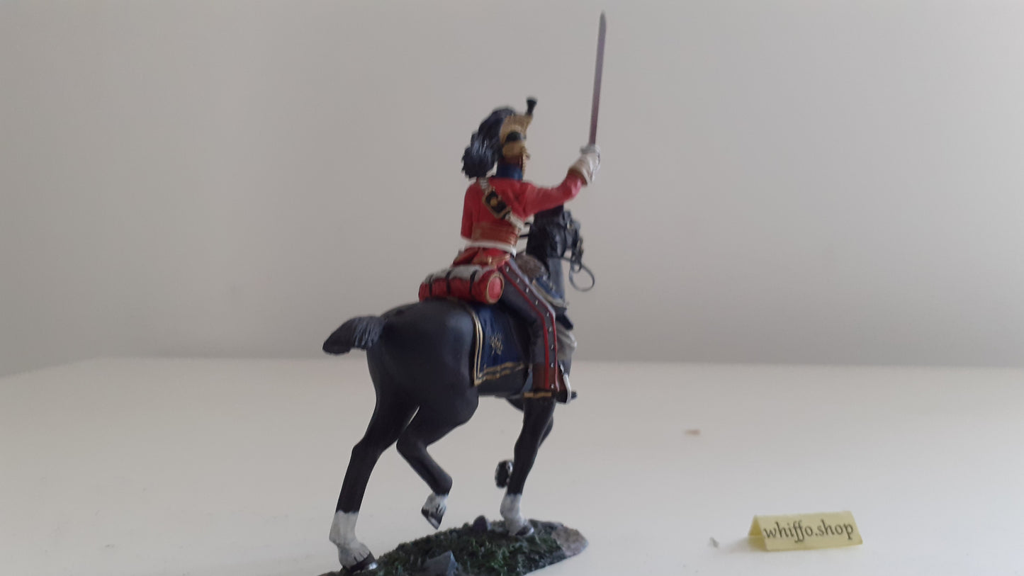 Britains 36056 1st Royal dragoons waterloo napoleonic only 500 made 2011 s127