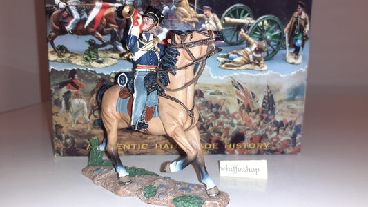 King and country crimean war crw5 Crw05 17th Lancer Bugler Light Brigade  box s840