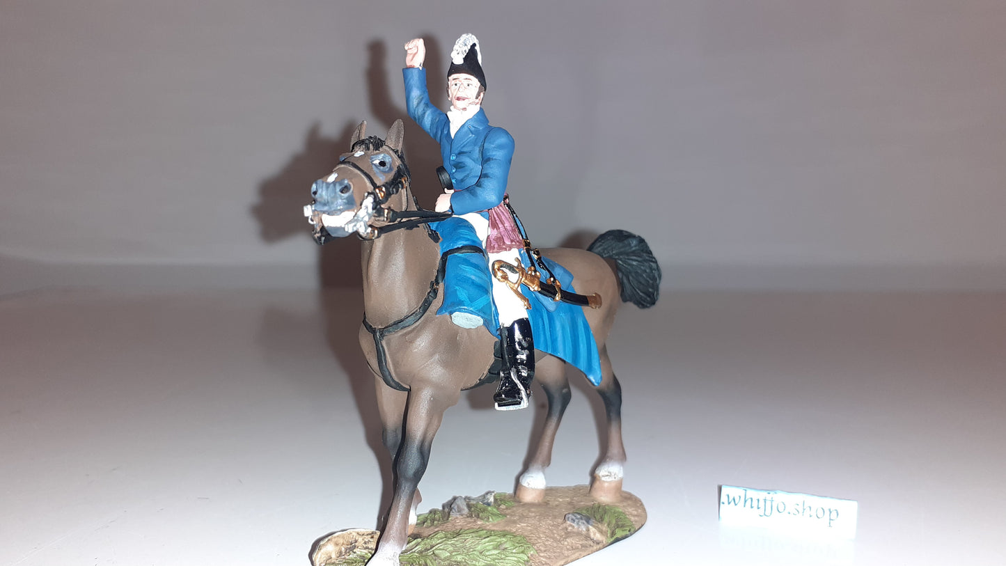 Britains 36048 2010 Duke Of Wellington Waterloo Napoleonic 1:32 metal boxd  S8b for sale