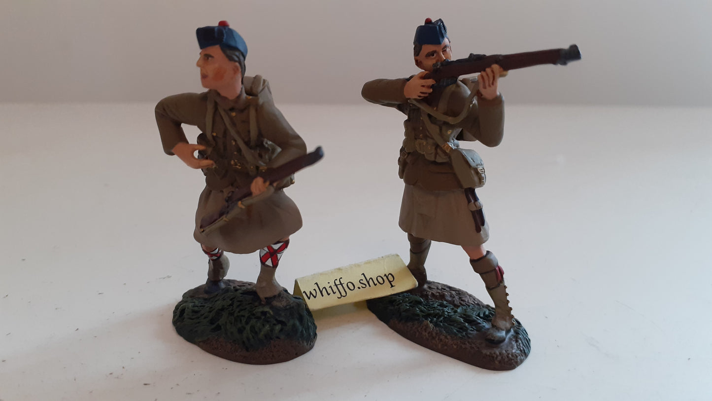 BRITAINS 17949 ww1 1914 british 42nd black watch highlanders 2007 1:32 S325