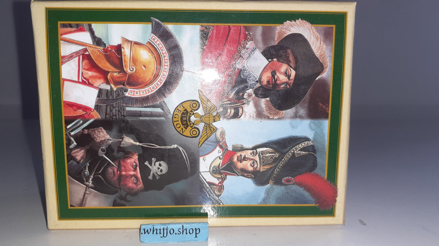 First  Legion 51st Light Infantry Major boxd 1:30 Napoleonic Nap0471 S330