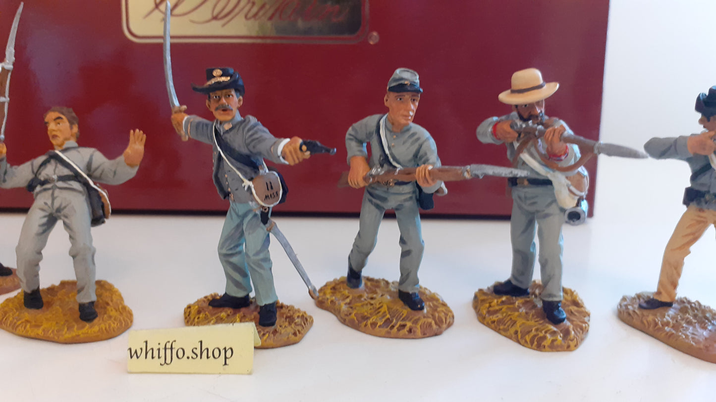 Britains 17624 Acw Confederate Imperishable Glory Dale Gallon boxed 2005 Wdb84