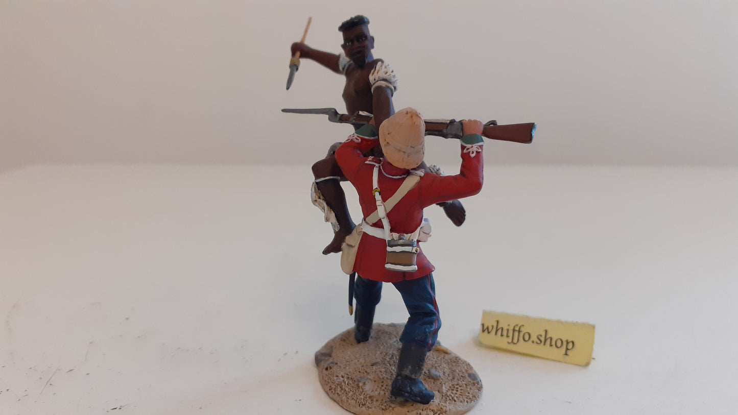 Britains 20192 24th foot Zulu War 2020 determined attack s564