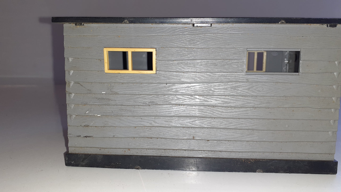 Timpo acw Wild West Building  1970s Plastic Missing Parts 1:32