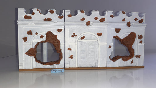 Britains 43092 Indian Mutiny Secundra Bagh Walls Ffl Arab Deetail 2007 boxd S750