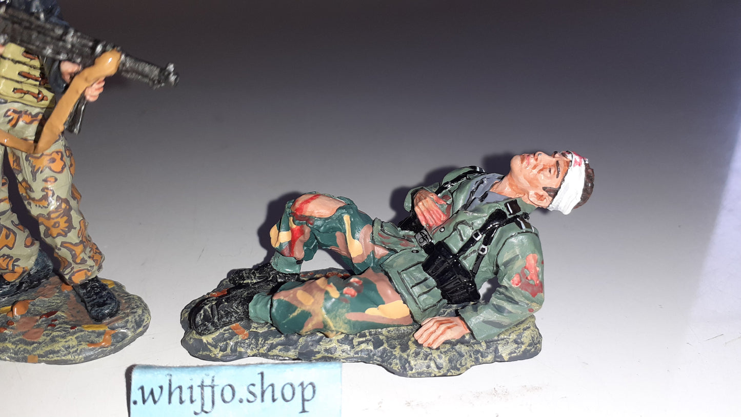 king and country wss65 ww2 German 1944 Last Stand 2006 1:30 metal Wdb97