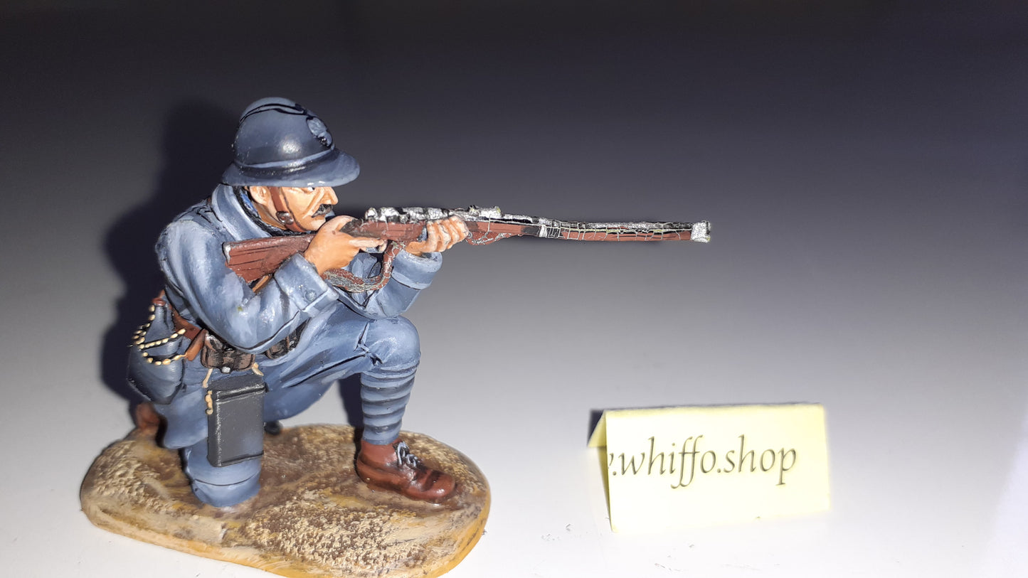 First legion Ww1 French Infantry kneeling firing boxed Gw016 S3