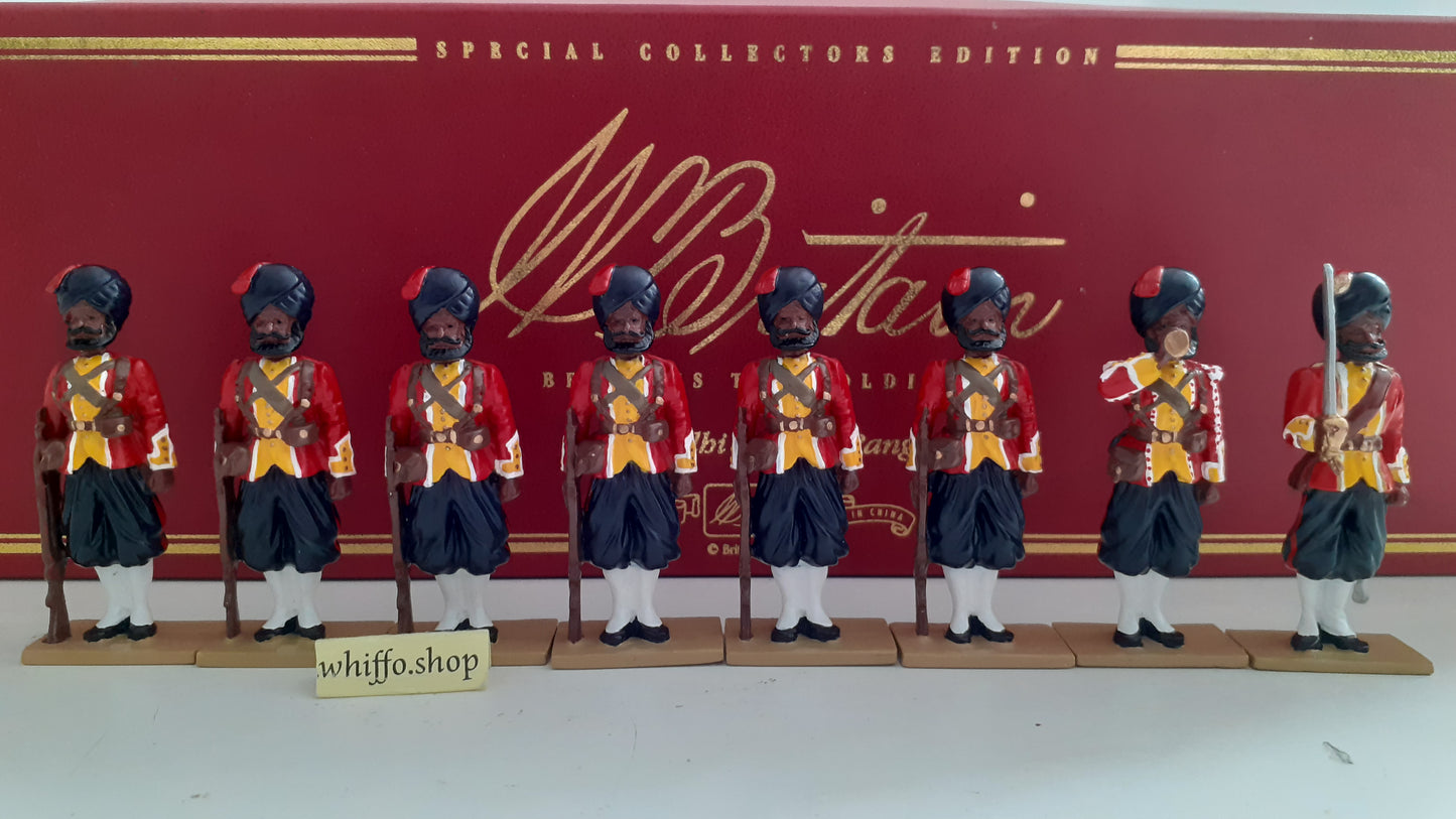 Britains 00133 14th ludhiana sikhs delhi durbar 1999 1:32 metal S731