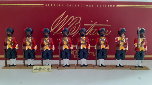 Britains 00133 14th ludhiana sikhs delhi durbar 1999 1:32 metal S731