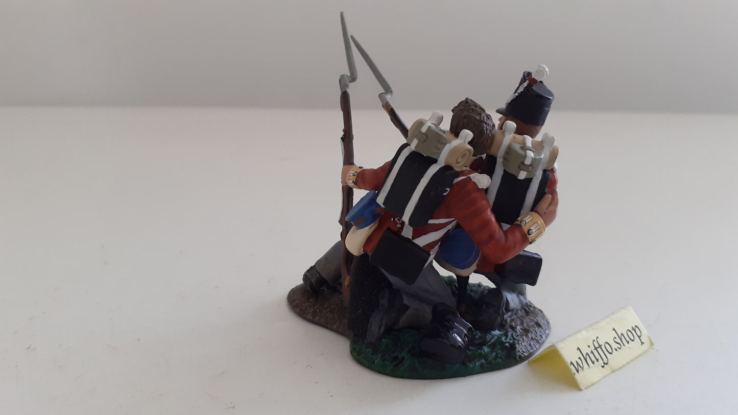 Britains 36130 Napoleonic Waterloo die hard british 44th foot 400 made 2015 s160