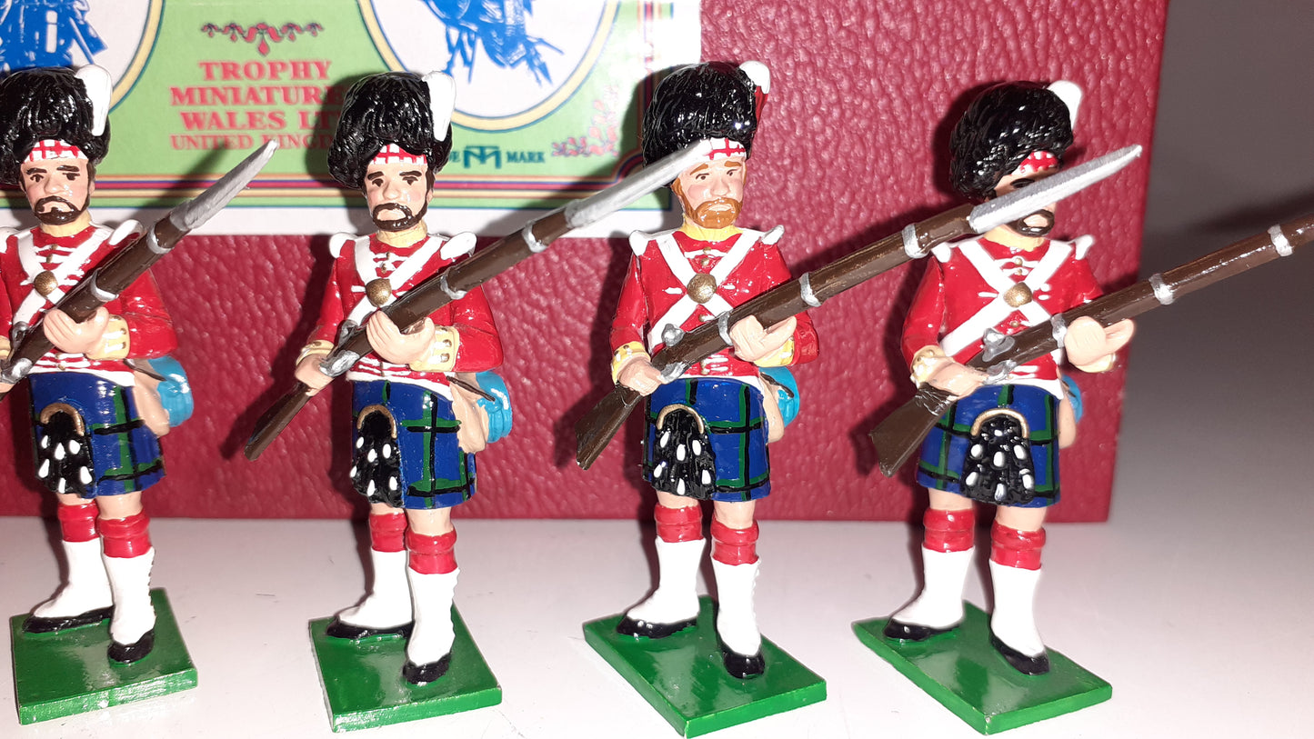 trophy miniatures 1991 Cws16 93rd Sutherland highlanders Thin Red line Crimean War S8 for sale