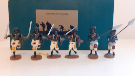 frontline figures sc2 1990s fuzzy wuzzy charging nile sudan 800 Made s134