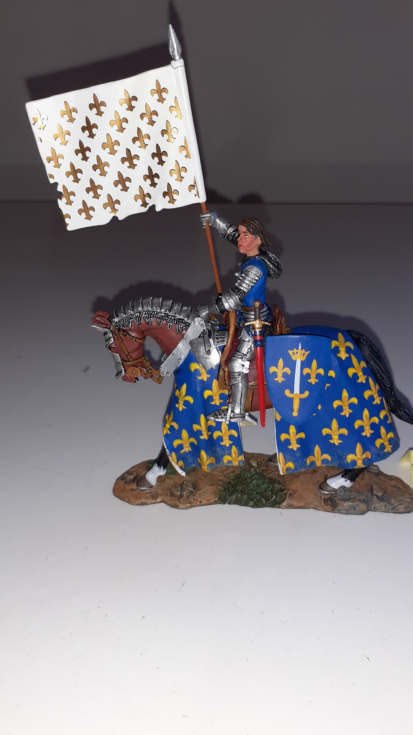 King and country Joan Of Arc Cc009 Jeanne D'arc Knight Medieval 2007 boxed wdb