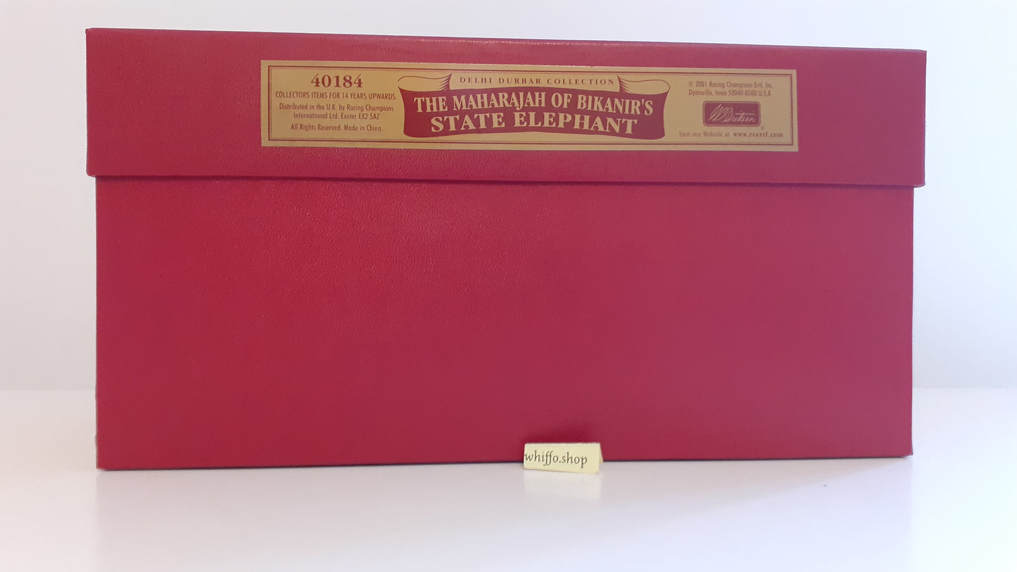 Britains 40184 1903 Delhi Durbar State Royal Bikanir Elephant boxd 1997 Wdb80