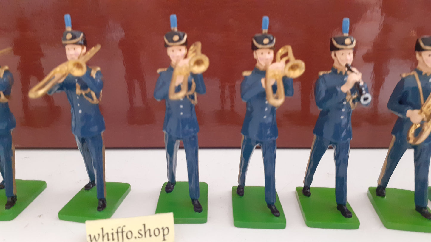 Britains 41151 RAF royal air force band only 1000 made band 2005 s795