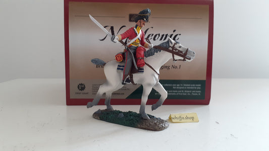 Britains 36098 Napoleonic Scots Grey only 500 made waterloo 2012 1:32 wdb60
