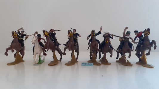 Britains dsg deetail French foreign legion ffl mounted arabs  1:32  b116