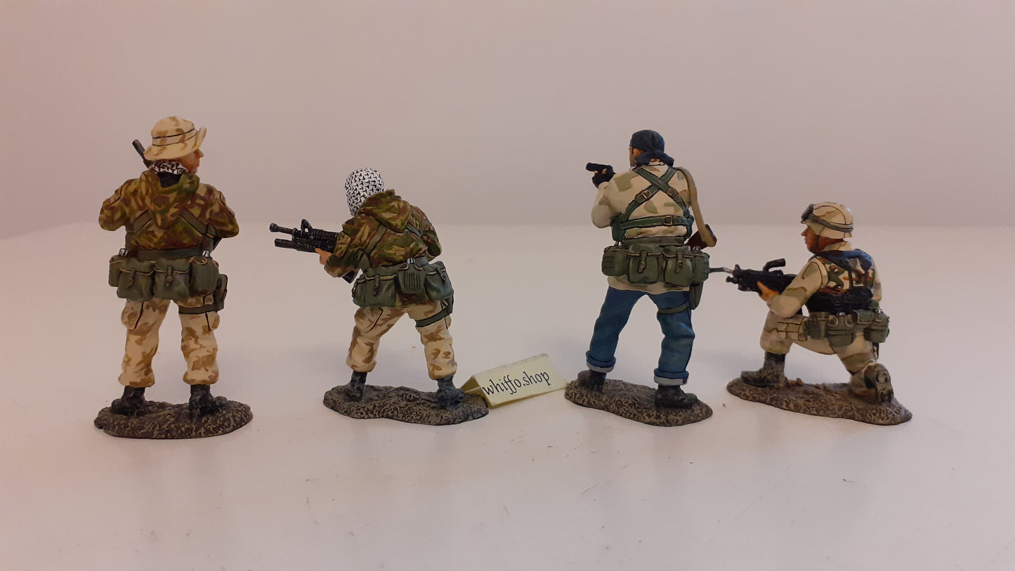 King and country sf01 sas delta seals afghan special force 2002 1:30 boxd s8b93