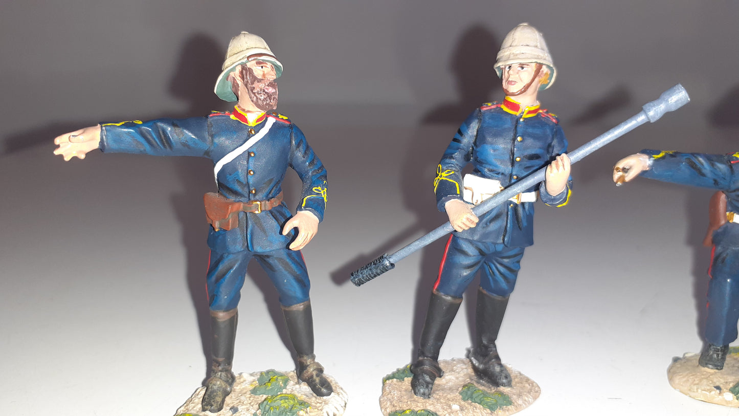 Britains 20086 Zulu war 24th foot 1:32 2011 7lb Gun Artillery Only 800 Made S475