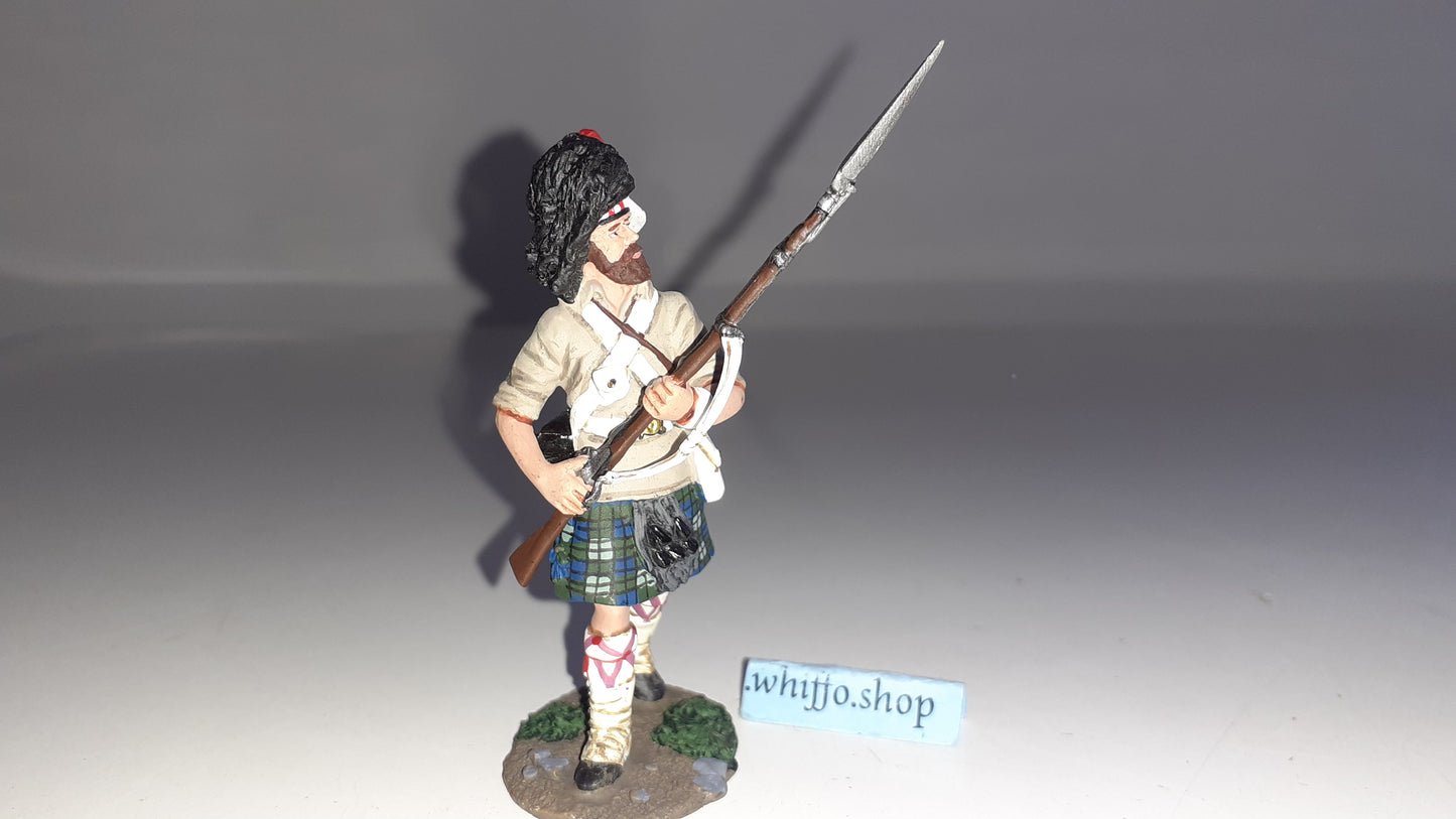 Britains 10002 Indian Mutiny Secundra Black Watch Highlanders VC 2007 boxd B65