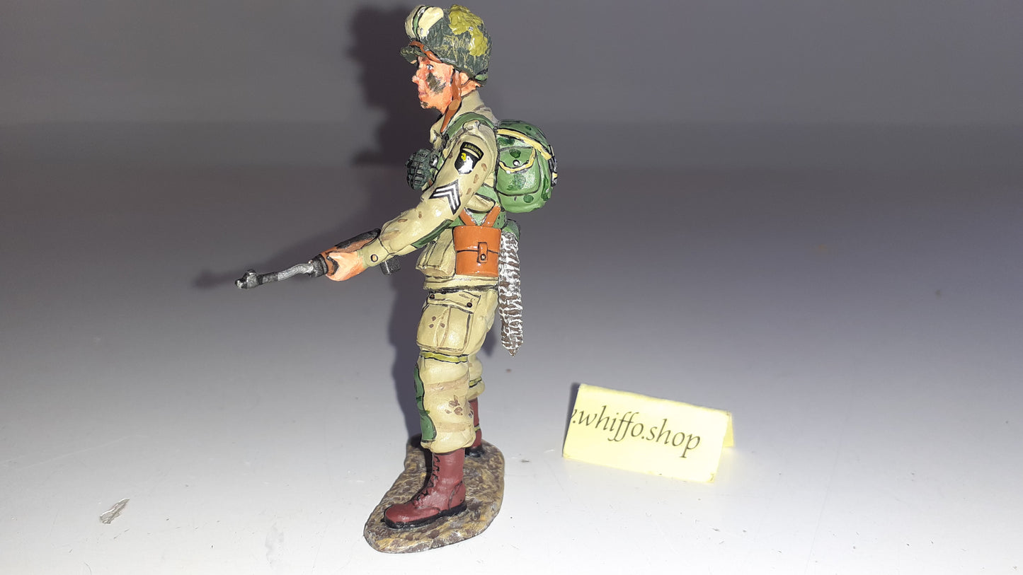 King and country Ww2 us army Para Airborne 2004 d-day dd046 no box 1:30  wdbc