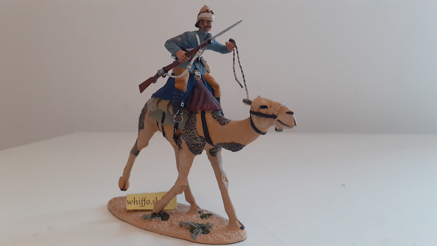 BRITAINS 27010 nile sudan camel corps trooper only 1000 made 2010 1:32 wdb54