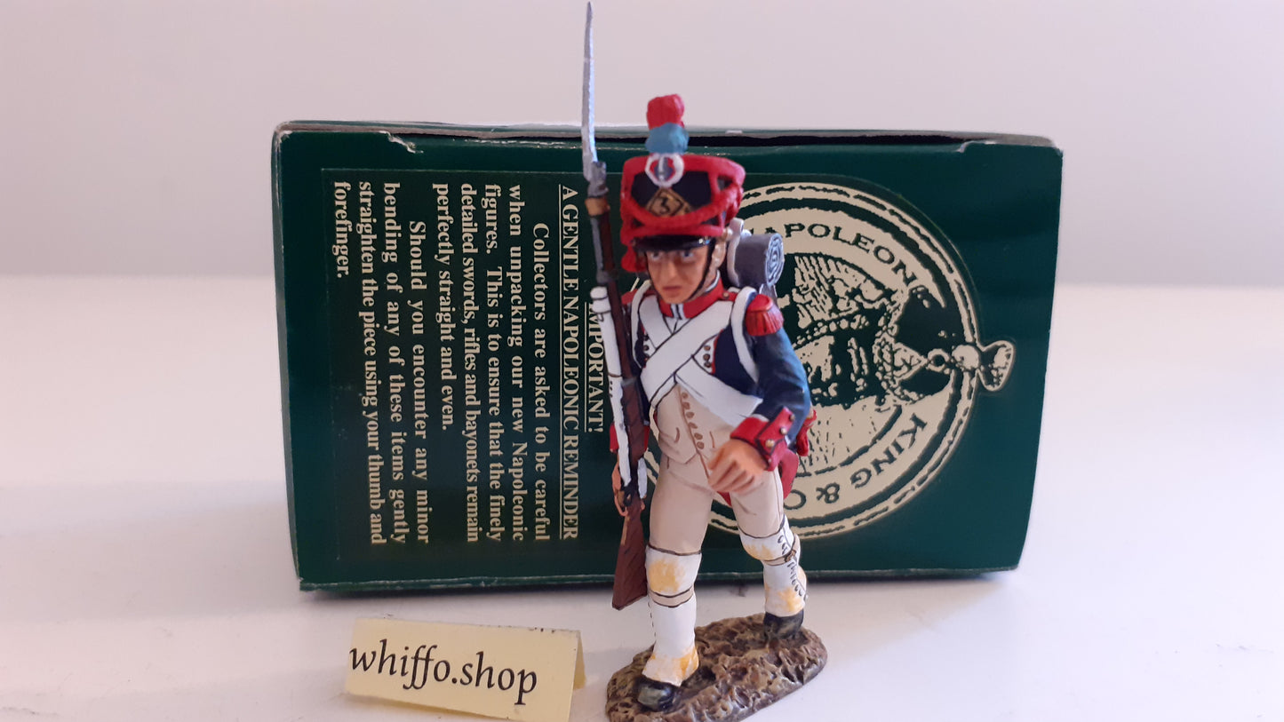 King and country French Infantry Marching Napoleonic boxd 1:30 na14 2003 Rb23
