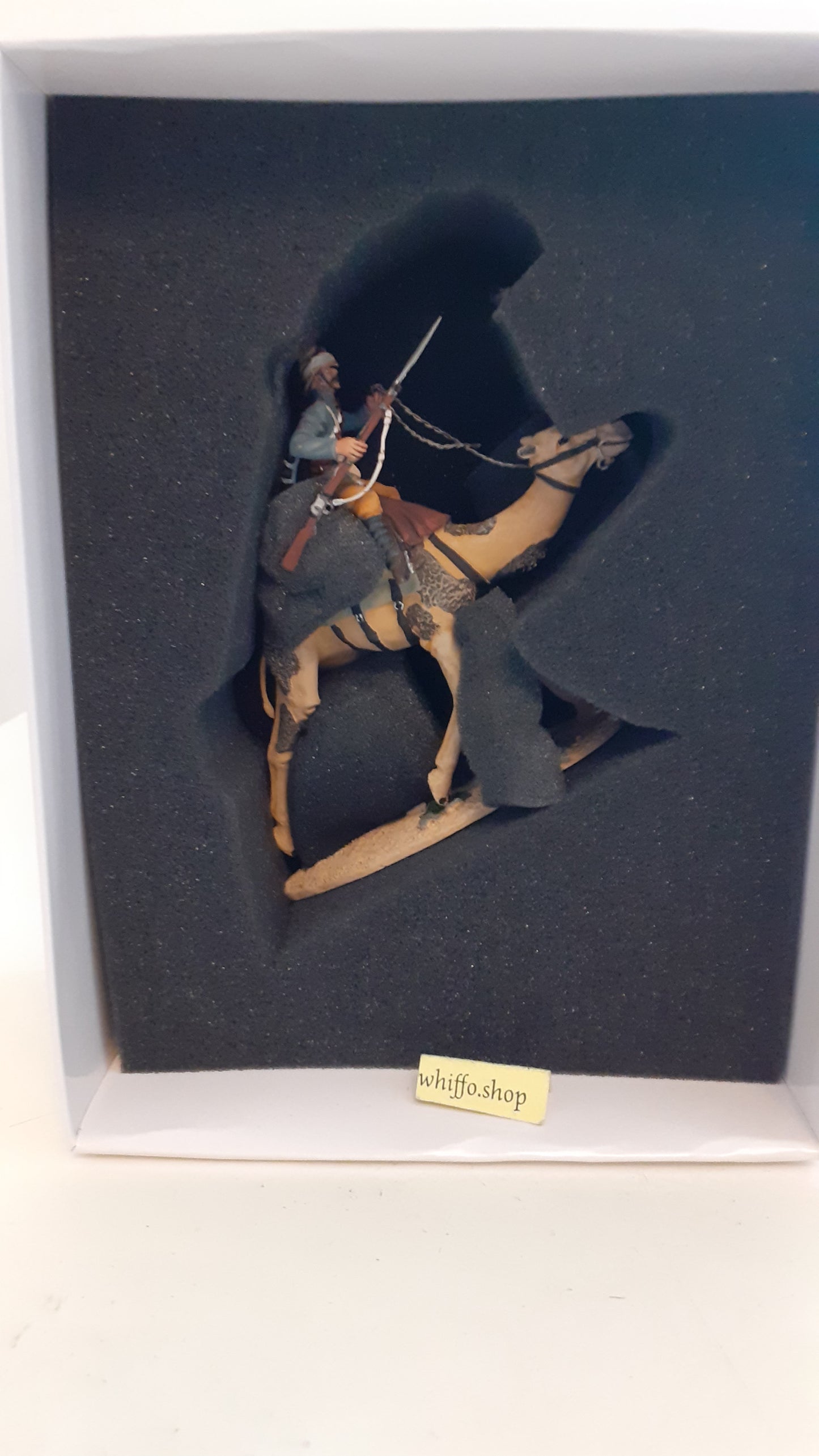 BRITAINS 27010 nile sudan camel corps trooper only 1000 made 2010 1:32 wdb54
