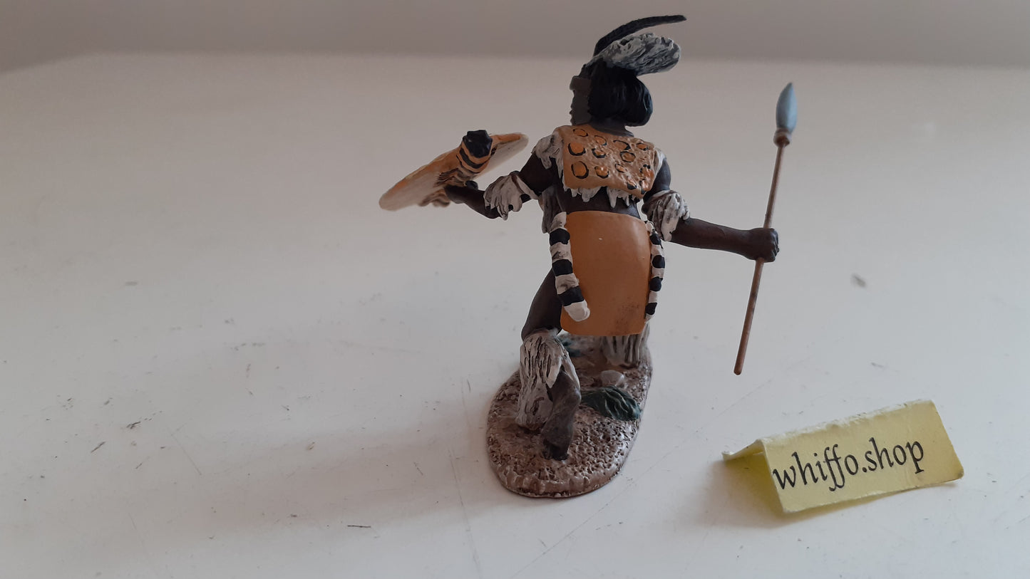 BRITAINS 20179 Zulu War zulu uthulwana assegai 24th Foot 2017 1:32 S329