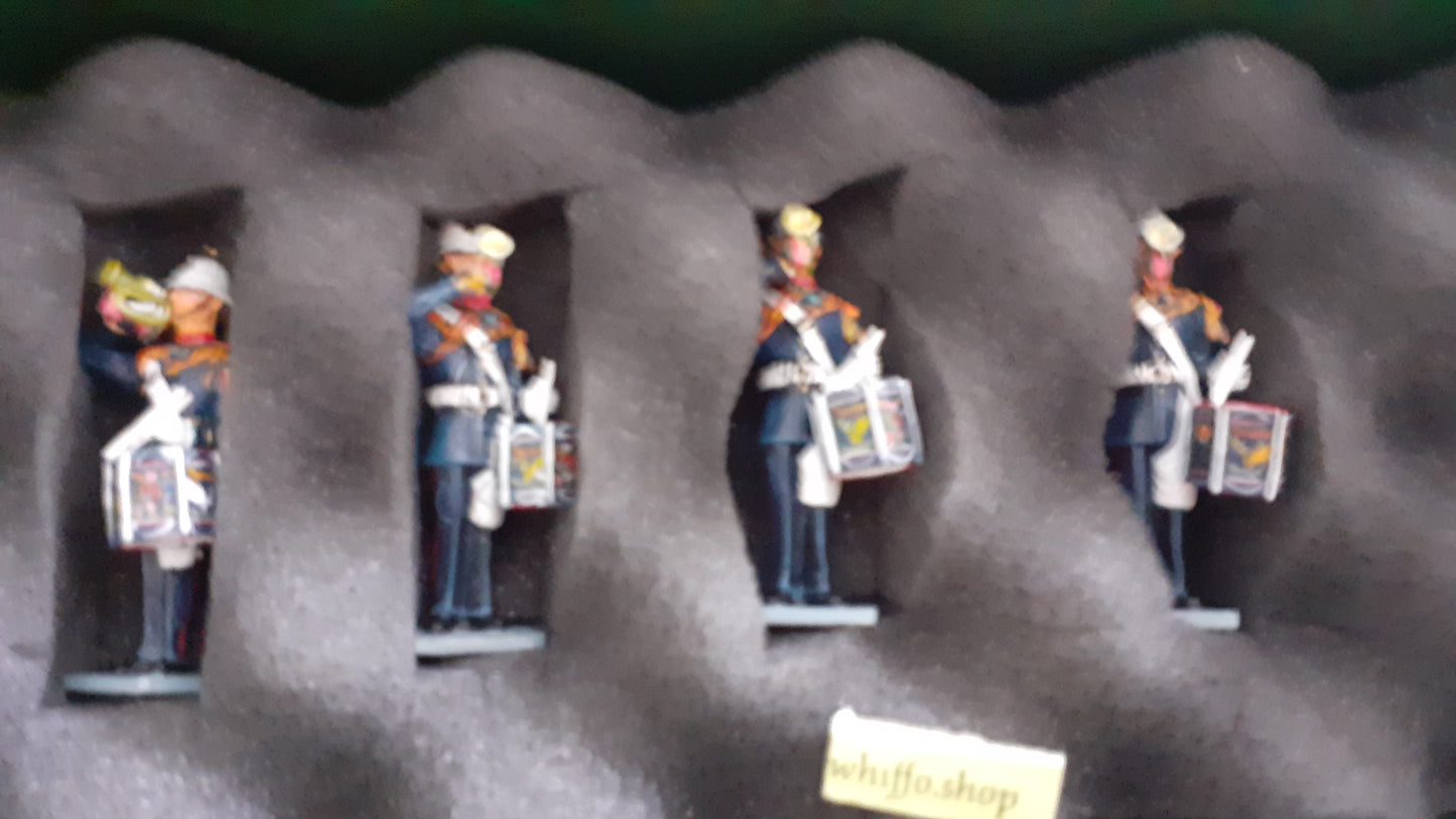King and country ww2 royal marines band boxed 1:30 wdb50 set 2