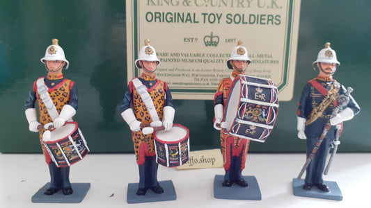 King and country ww2 royal marines band boxed 1:30 wdb50