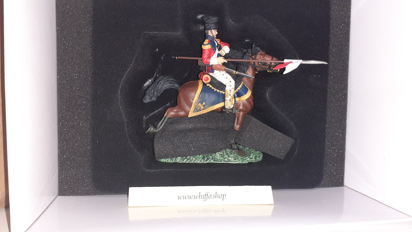 Britains Napoleonic Waterloo 36148 Dutch Lancer Boxed S8