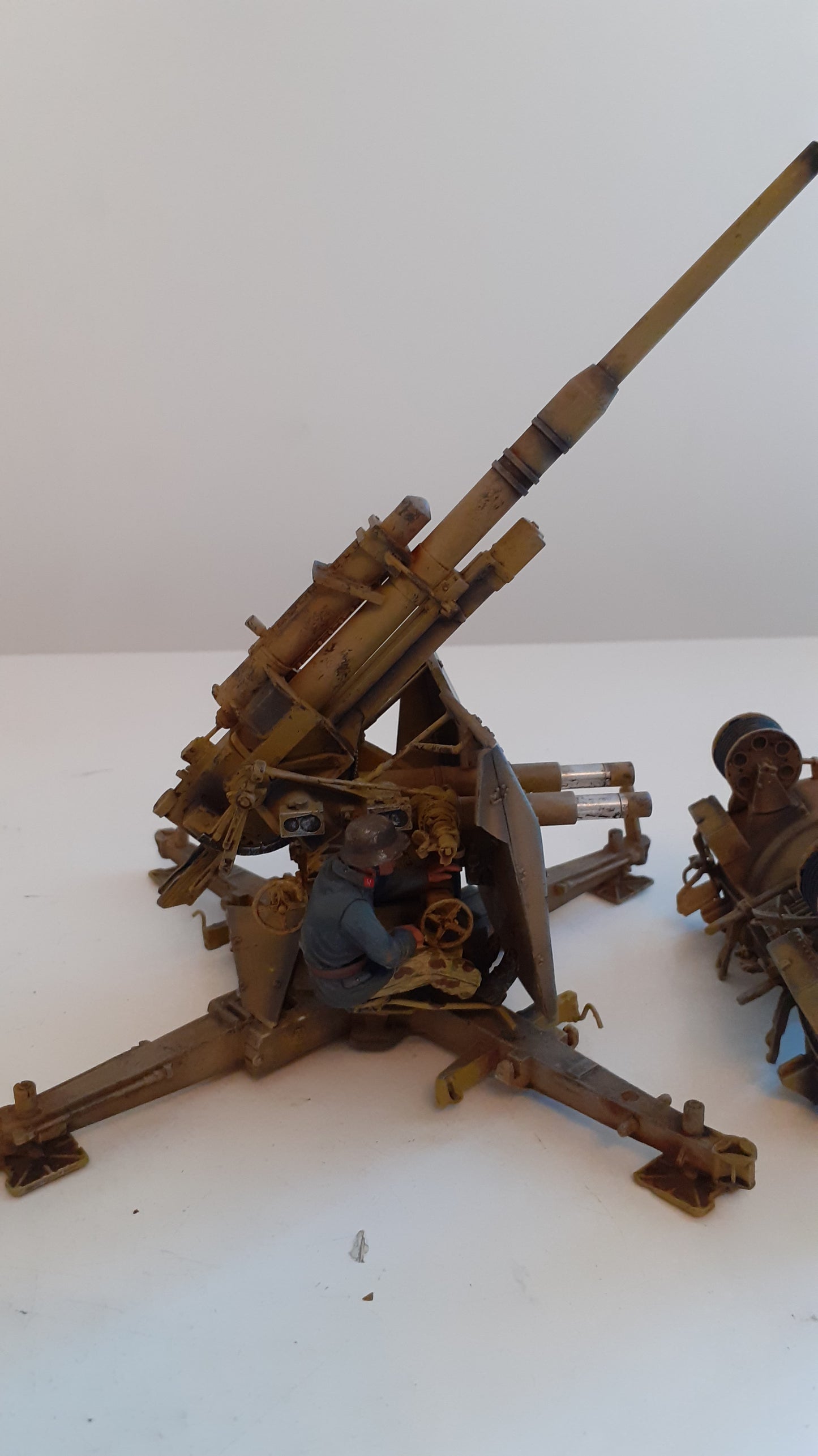 Figarti Ww2 German 88mm Crew Trailer. Only 100 Made 2009 boxd 1:30 king and country compatible  S475