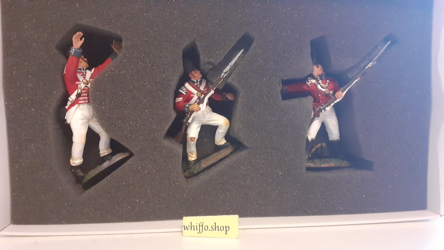 Britains 36006 Napoleonic Coldstream guards hougoumont gates 500 made 2008 S650