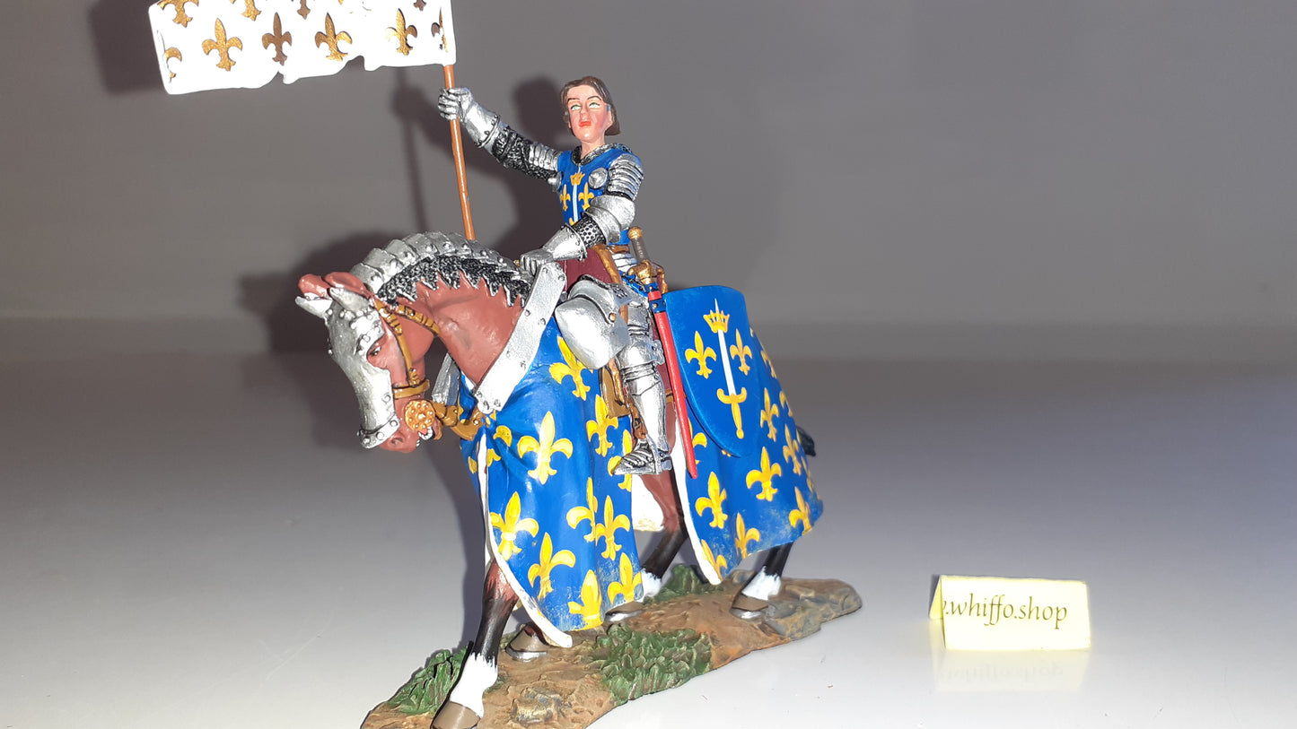 King and country Joan Of Arc Cc009 Jeanne D'arc Knight Medieval 2007 boxed wdb