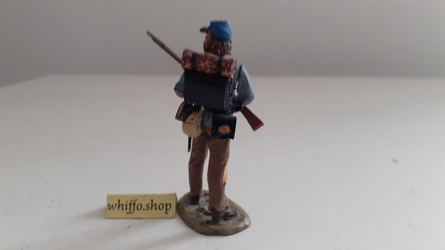 King and country cw22 acw confederate rebel at ready 2010 boxed 1:30 wbrb15