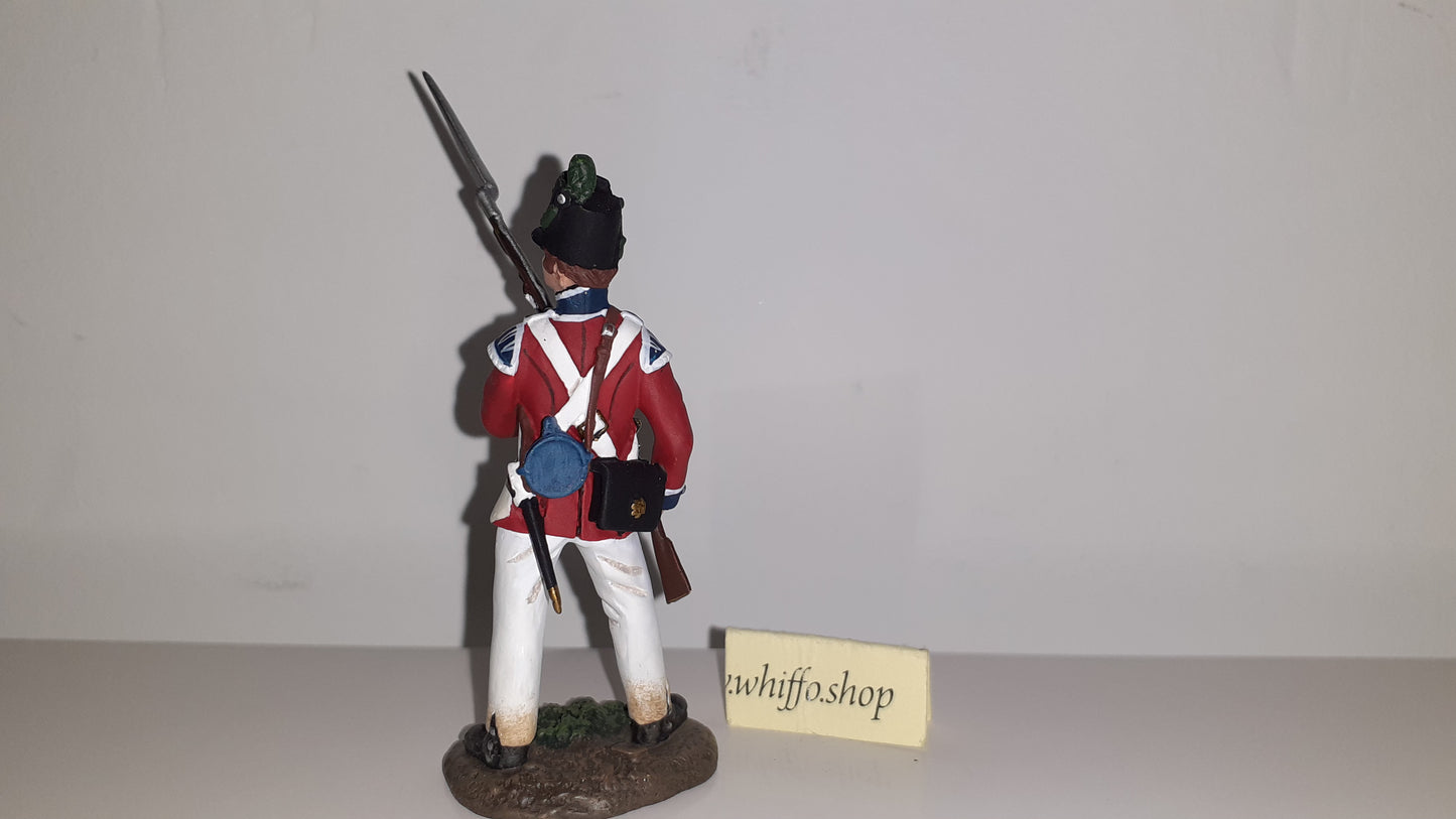 Britains 17608 2007 Coldstream Guards Waterloo Napoleonic  boxed 1:32 B10