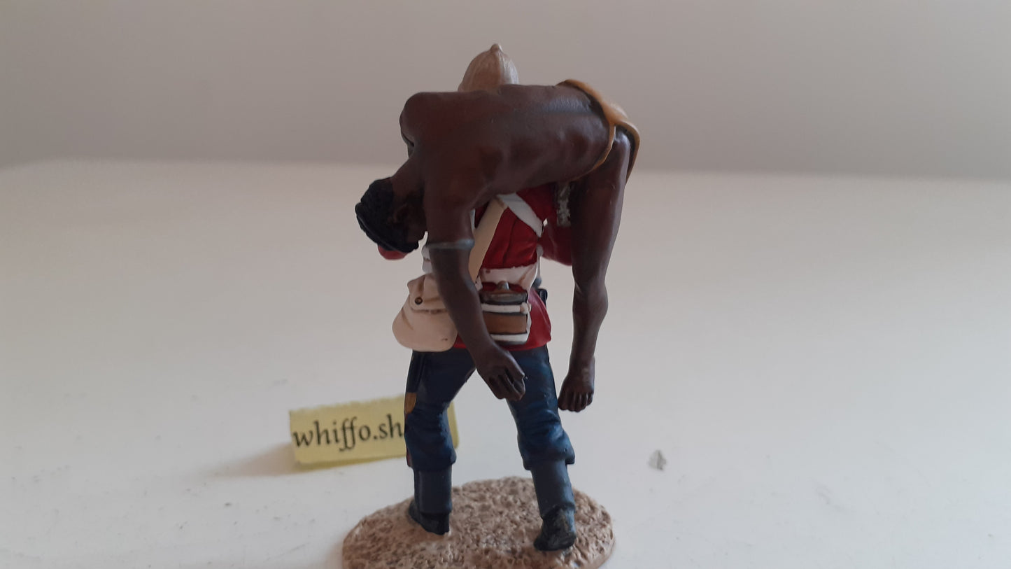 Britains 20164 clearing yard 24th foot Zulu War  only 450 made 2015 boxed S540