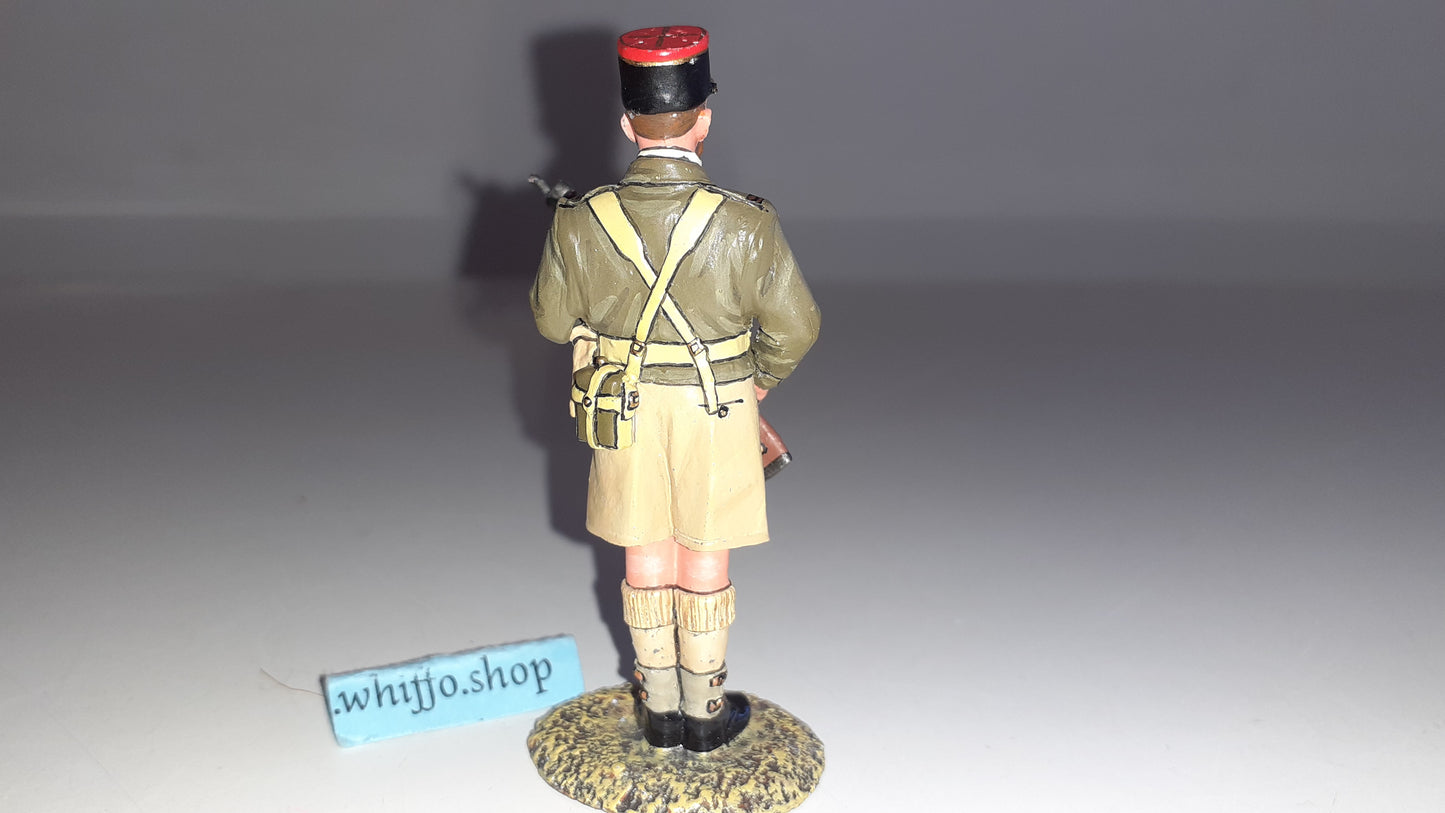 King and country Ww2 8th  army Ffl French Foreign Legion no box 1:30  W1211