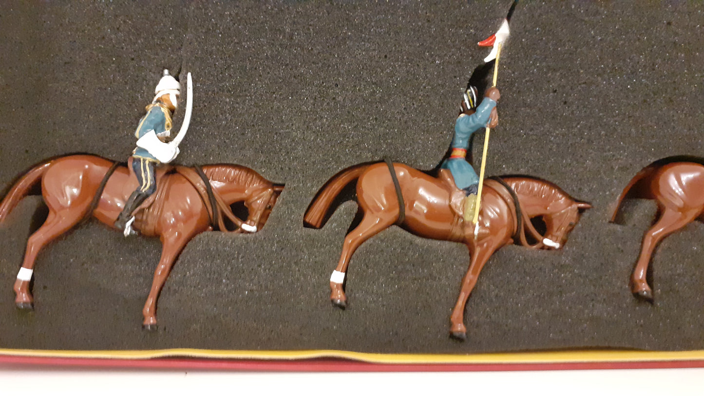 BRITAINS 00082 27th Madras Light Cavalry Delhi Durbar 1999 1:32 S745