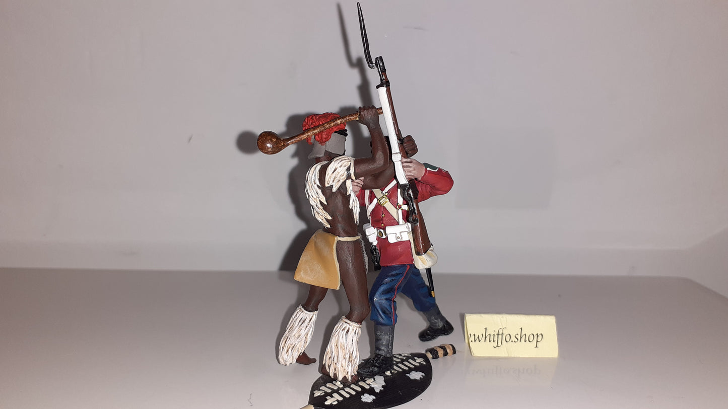 Britains 20184 Zulu War The Struggle 24th Foot Only 350 Made 2018 boxed S8