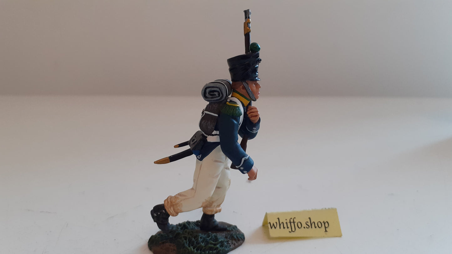 Britains 17966 2009 French infantry Napoleonic waterloo 1:32 metal boxed B1118