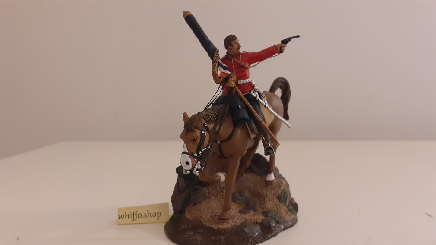 Britains 39002 zulu 24th lt melvill saving colour only 300 made. 2009 S8110