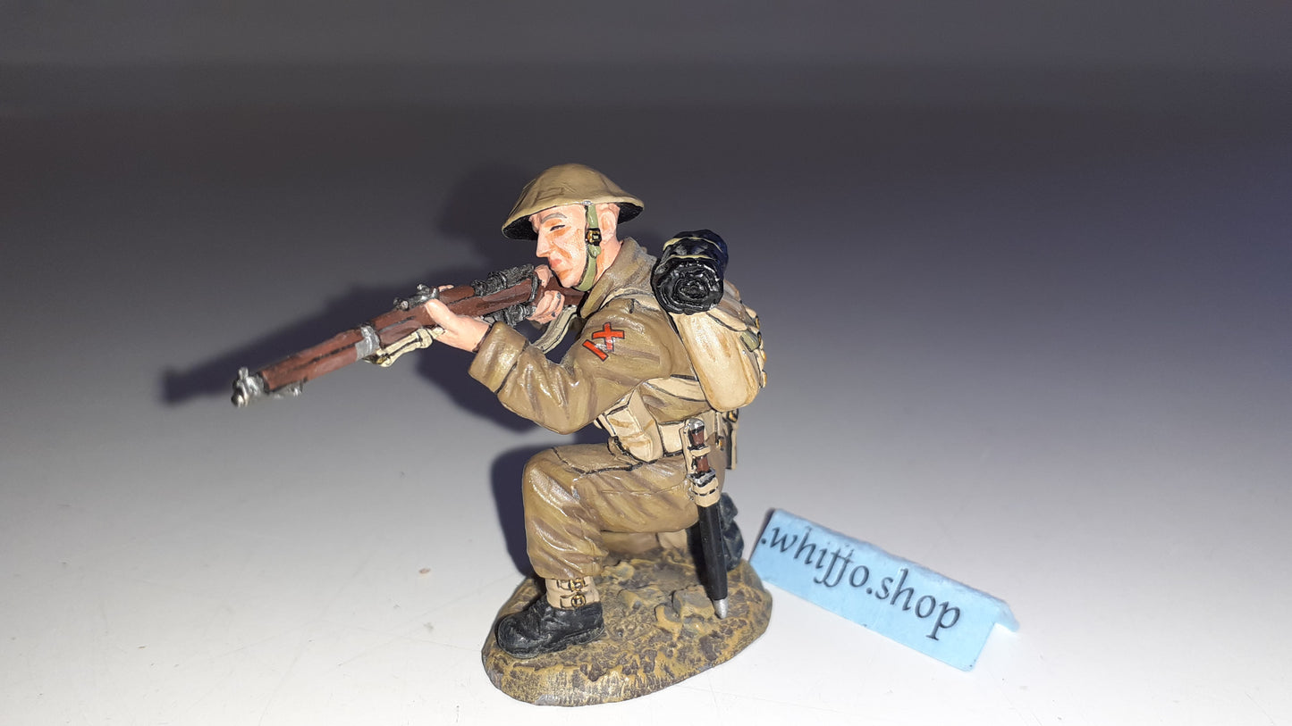 King and country Ww2 Fob28 British Infantry Tommy D-day no box 1:30  W1211
