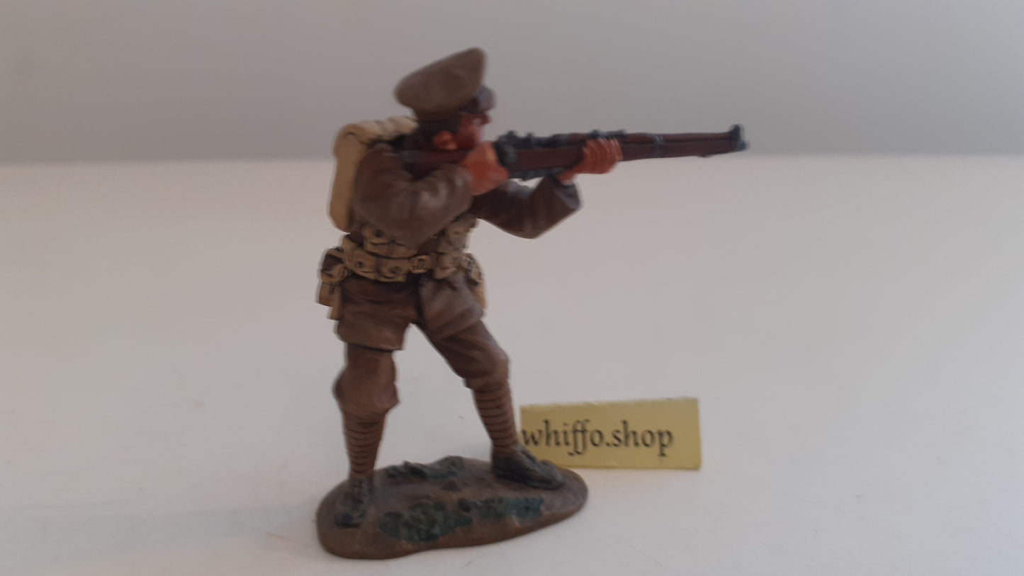 King and country fw27 ww1 British infantry standing 2009 boxed 1:30 wdb18